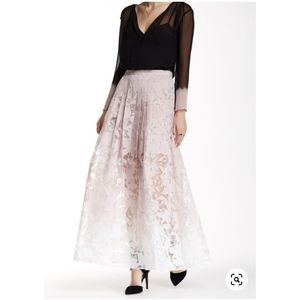 Pink Astrid Ombre Maxi Skirt